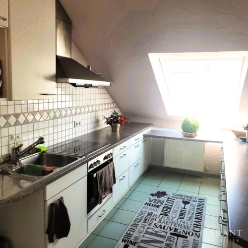 Küche Wohnung DG 1