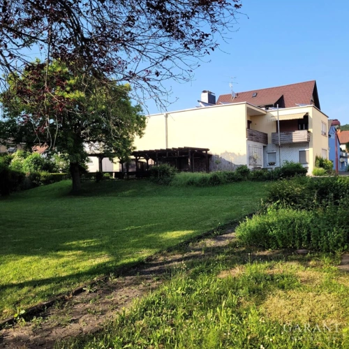 Haus Gartenseite