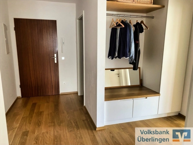 Flur mit Garderobe