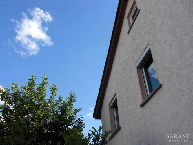 seitliche Ansicht