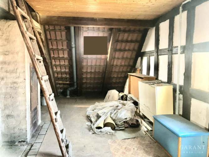 Dach Fachwerk Wand
