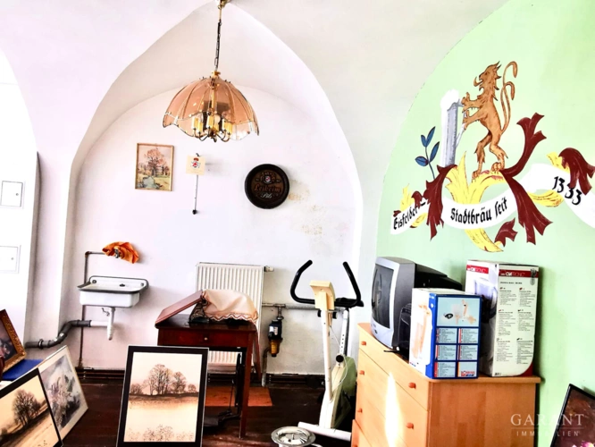 Gewölbe Gastraum EG