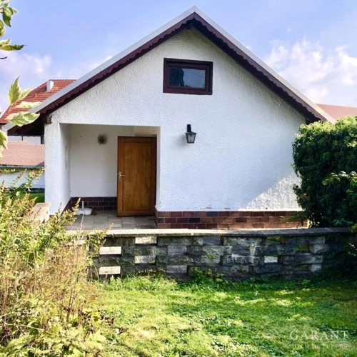 Gartenhaus Eingang