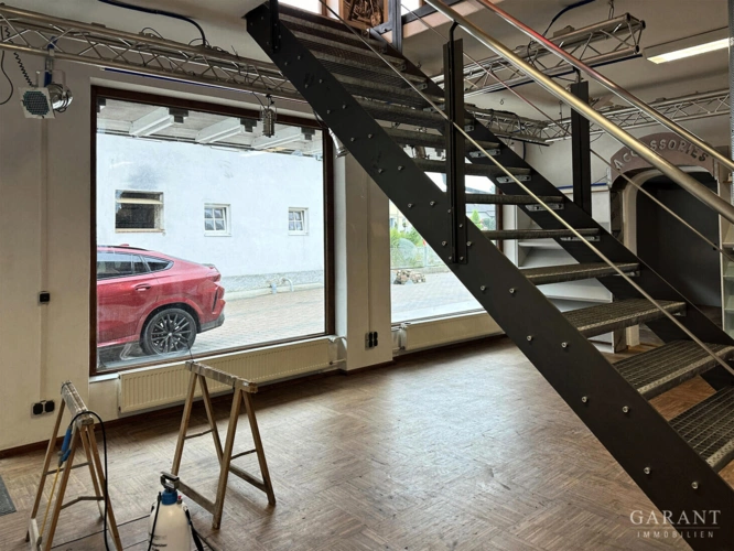 Gewerbe Schaufenster