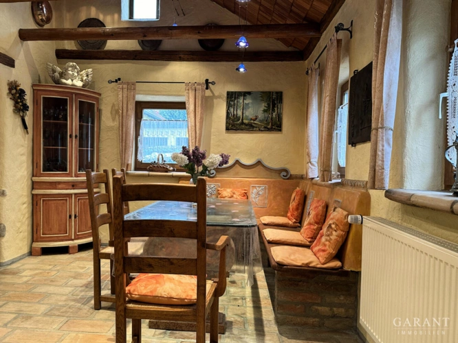 Speisezimmer Teilansicht