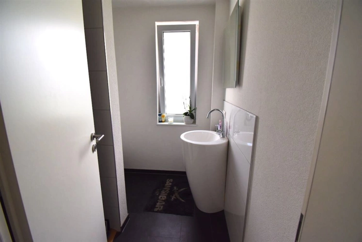 Gäste WC mit Dusche