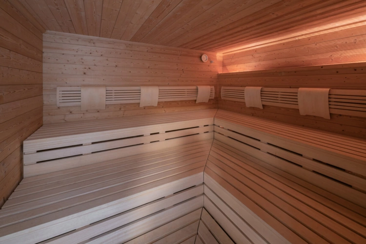 Wellness Bereich