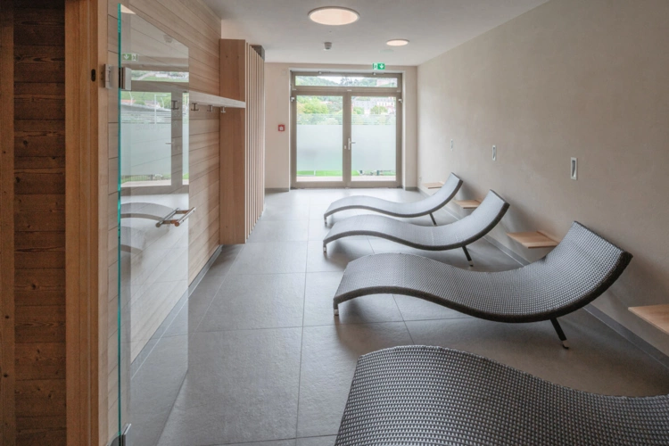 Wellness Bereich