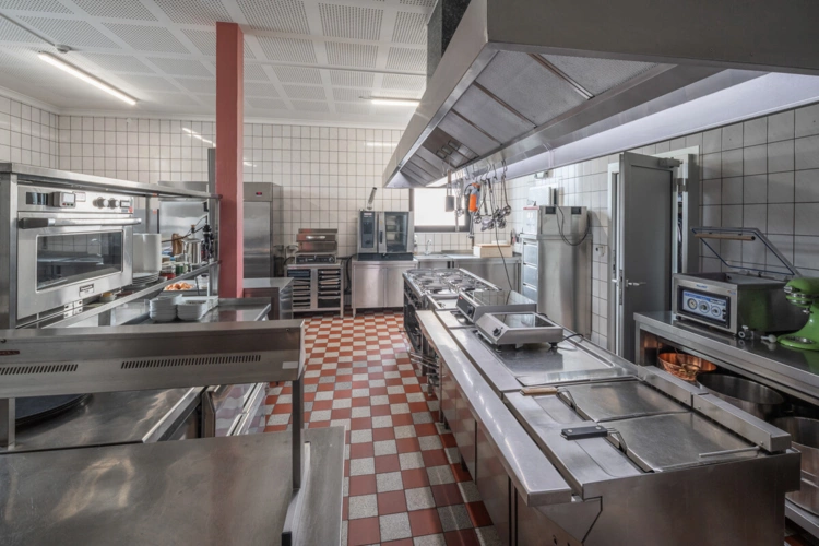Restaurant Küche