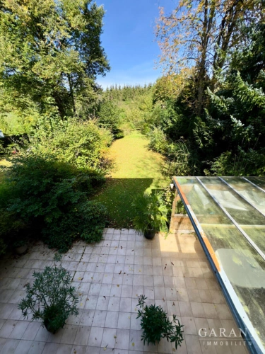 Ausblick Garten von OG