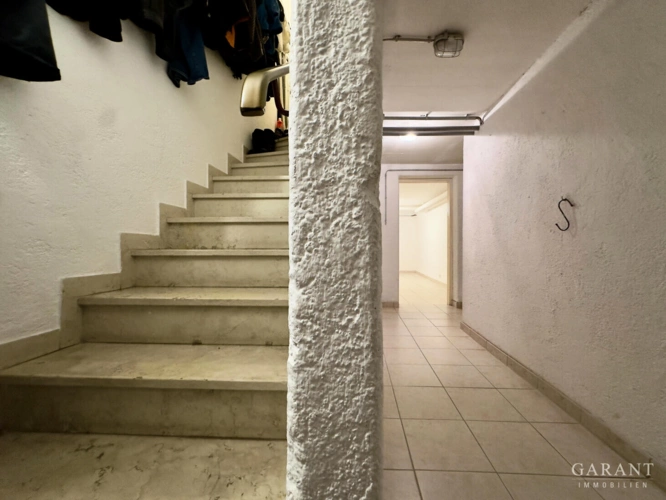 Treppe zum Keller
