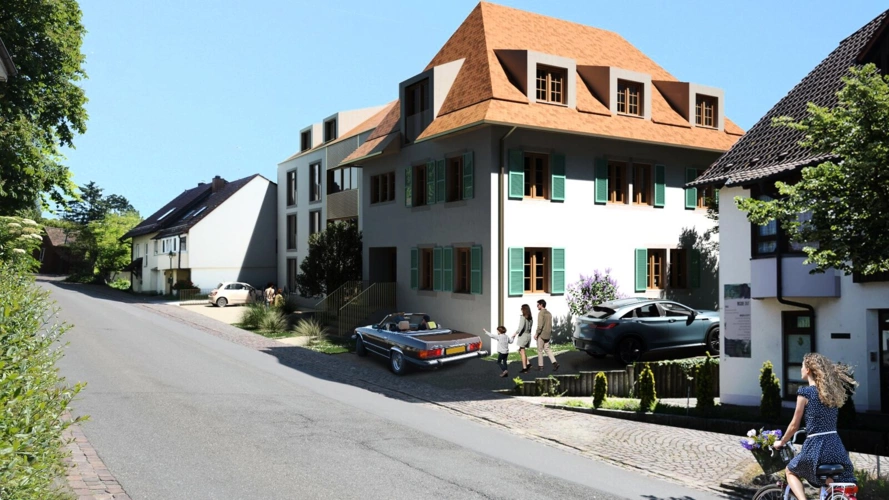 Ansicht Nord-West