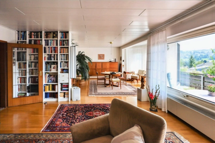 Wohn- und Esszimmer