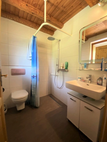 Whg. 2 OG: 2 Zi. Dusche und WC