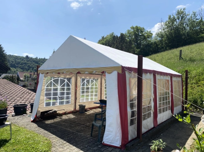 oder für ein Partyzelt