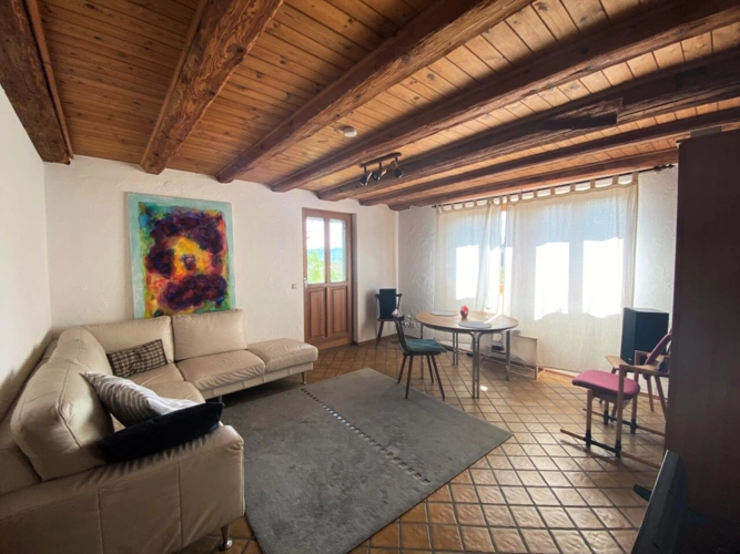 Whg. 1 OG: Wohn-/Esszimmer