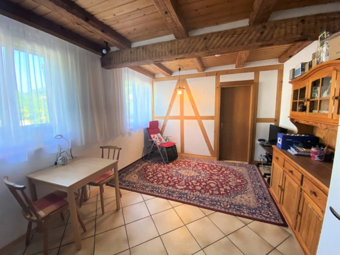 Whg. 2 OG: 2 Zimmerwohnung Wohn-/Esszimmer