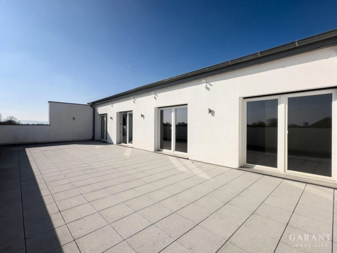 Dachterrasse
