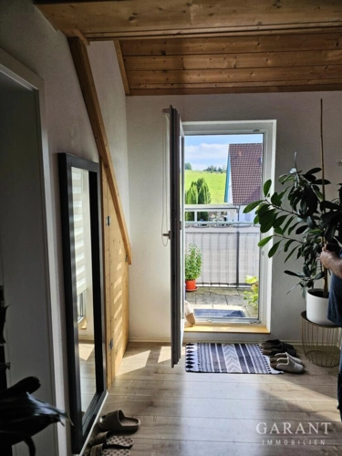 Flur zum Balkon