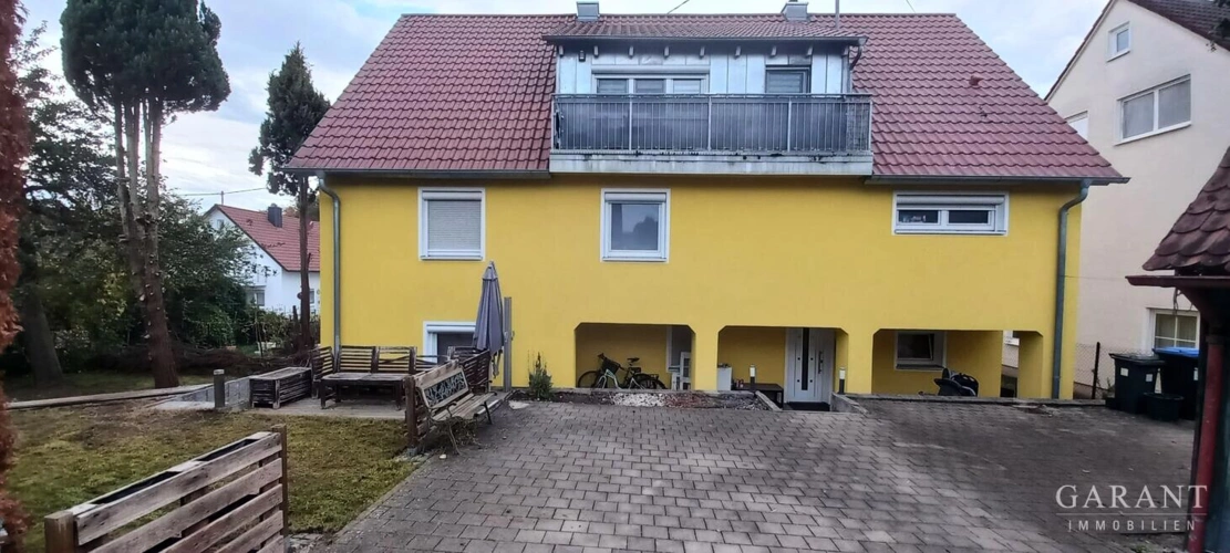 Ansicht Haus Rückseite