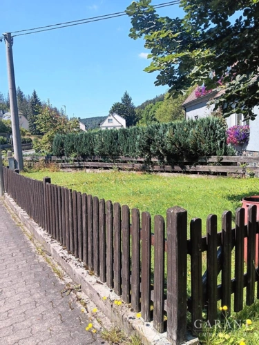 Grünfläche zum Haus - Teil 1