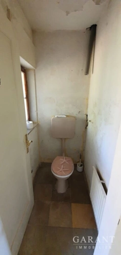 seperates WC im EG