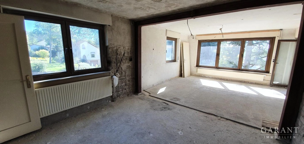 Blick vom offenen Küchenbereich