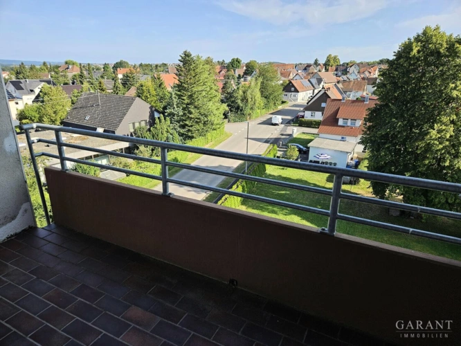 Wohnzimmerblick