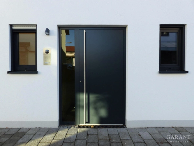 Privater Hauseingang