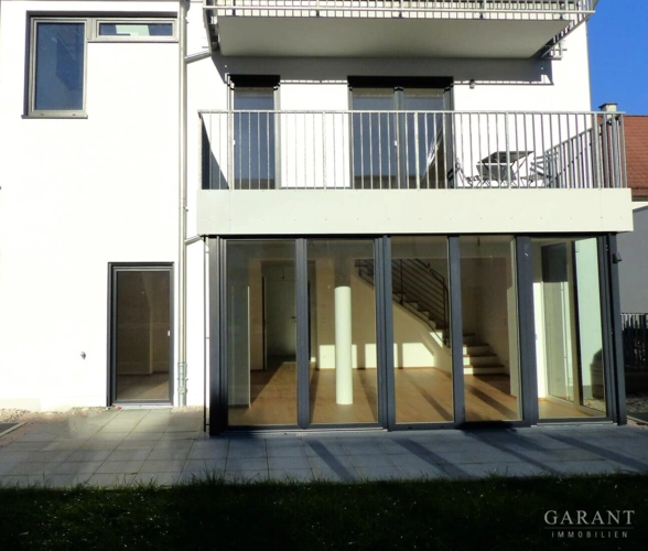 Südansicht EG/OG_Maisonette Ost