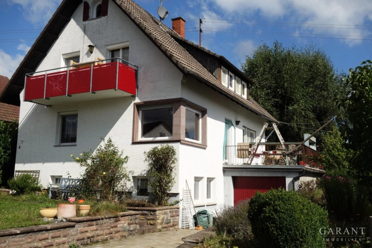 Ansicht Süd-Ost