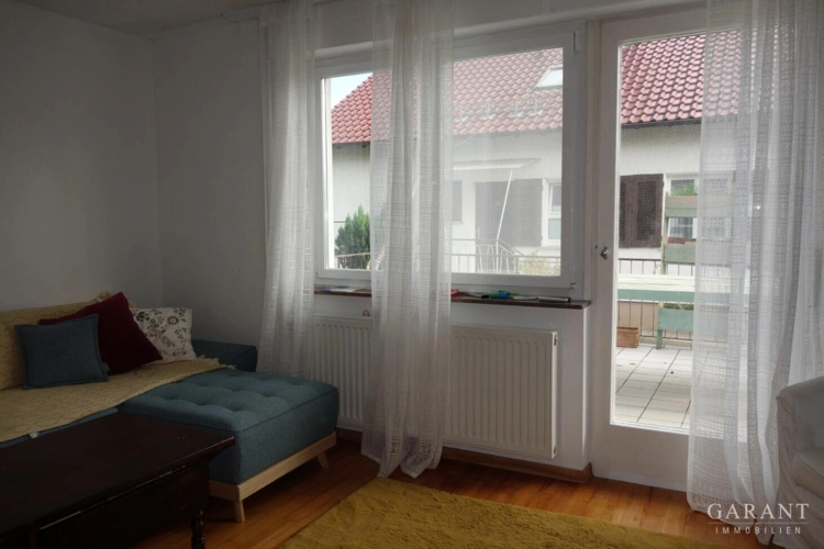 Wohnen mit Terrassenzugang