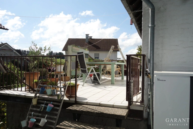 Terrassenbereich
