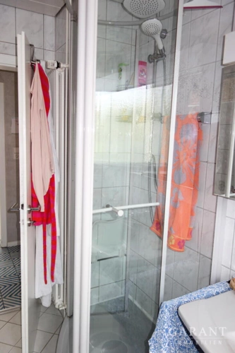 Badezimmer EG, Dusche