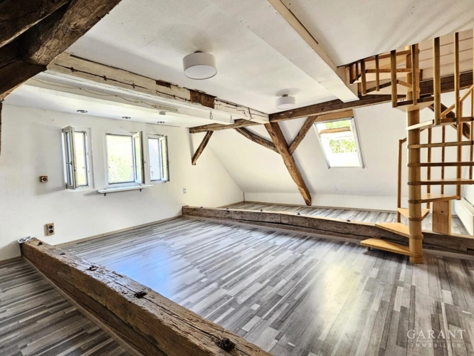 Zimmer Dachgeschoss