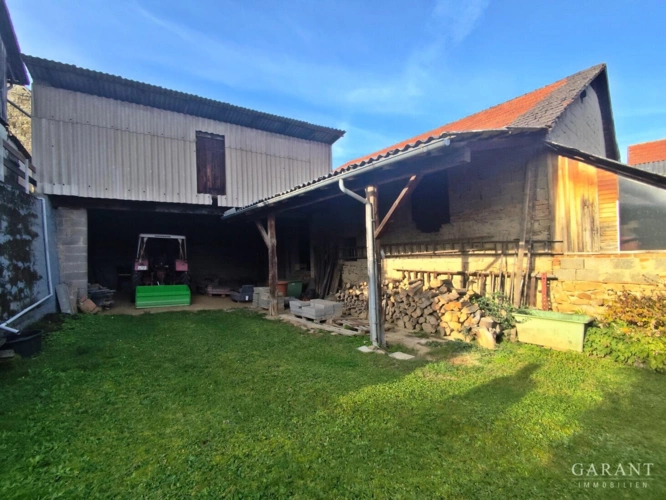 Abstellflächen Garten