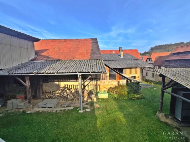 Gesamtansicht Garten
