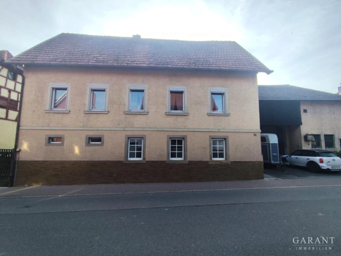 Hauptansicht Haus