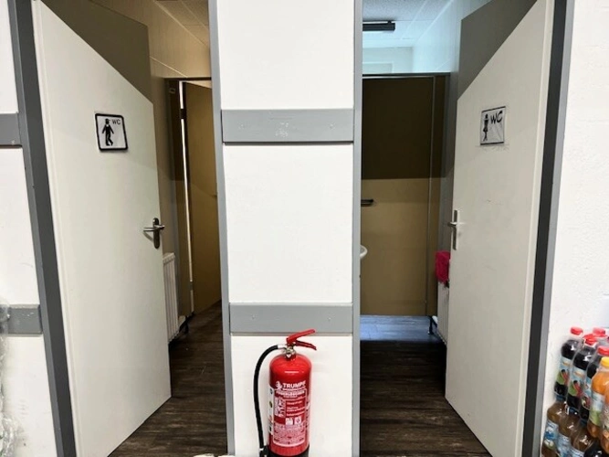 WC-Anlage