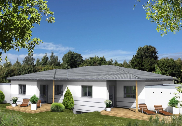 Doppelbungalow