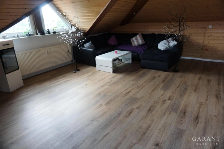Ess-Wohnzimmer DG