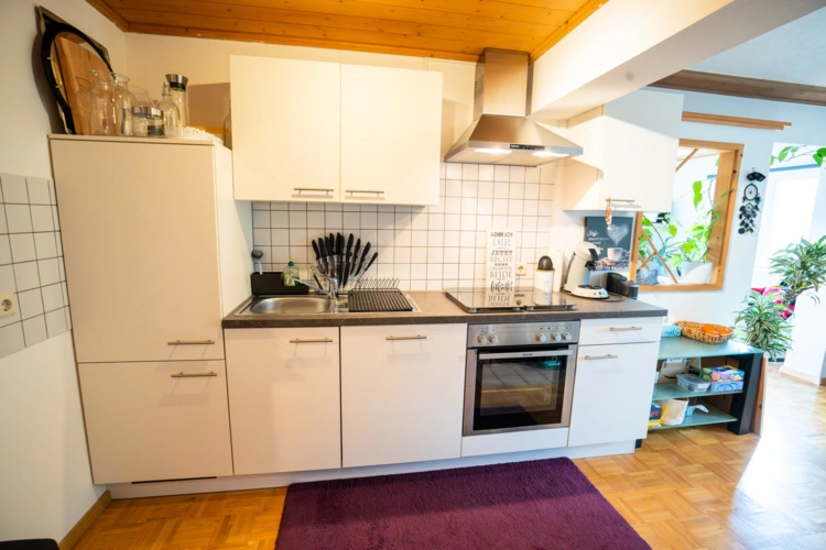 Hausteil 2 - Küche - Wohnung 1 EG