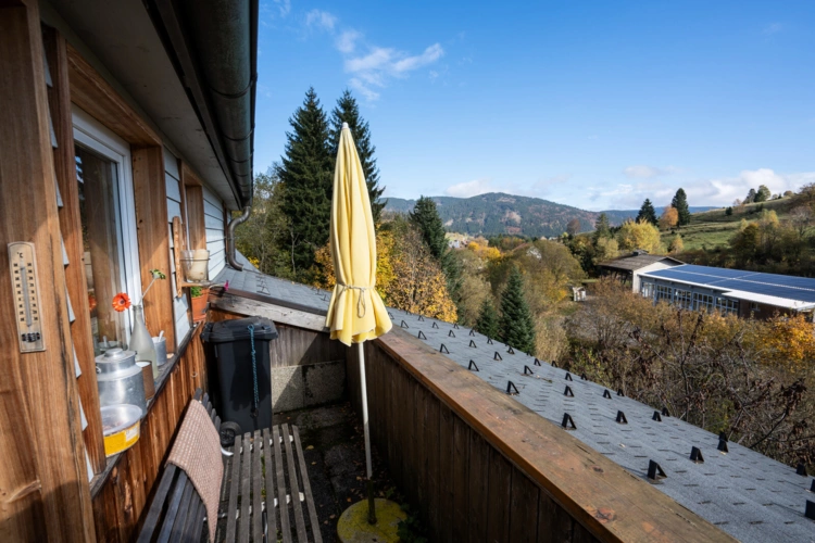 Hausteil 2 - Balkon - Wohnung 2 OG