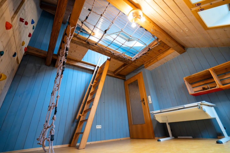 Zimmer im Dachgeschoss