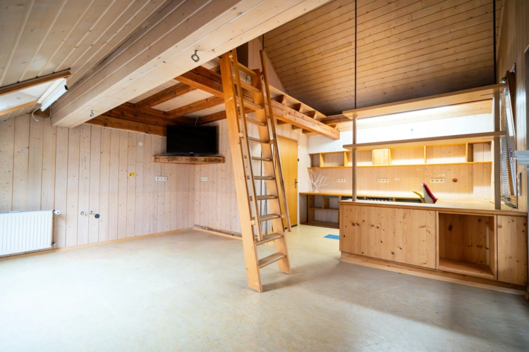 Büro im Dachgeschoss