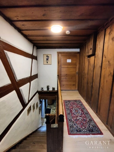 Flur und Treppenhaus OG