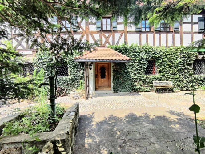 Hauseingang / Südseite