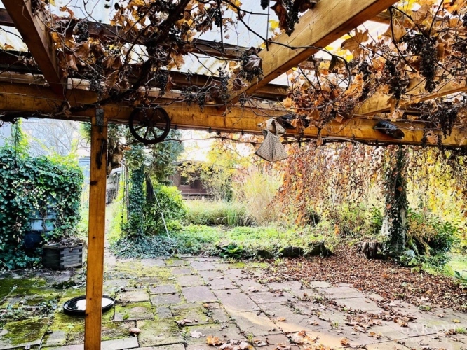Überdachte Terrasse