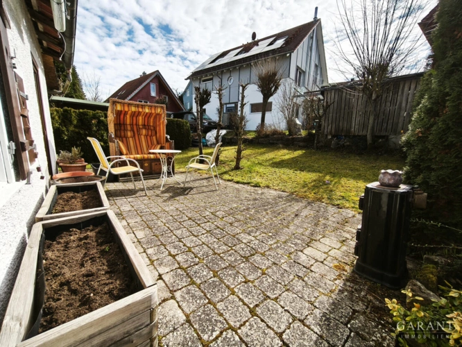 Terrasse / Garten