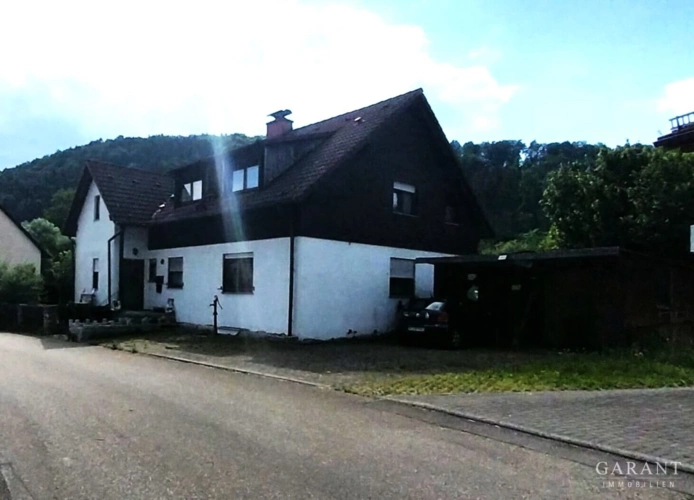 Ansicht Süd-Ost